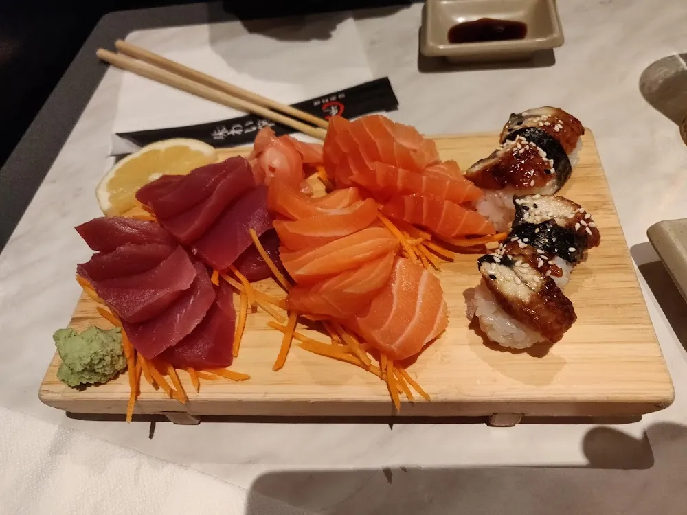 Assortiment Sashimi