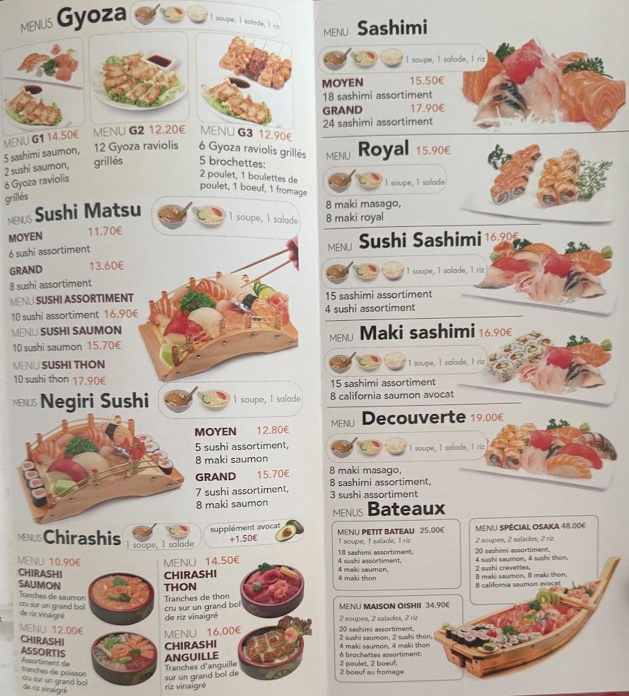 Oishii - Menu Image 4