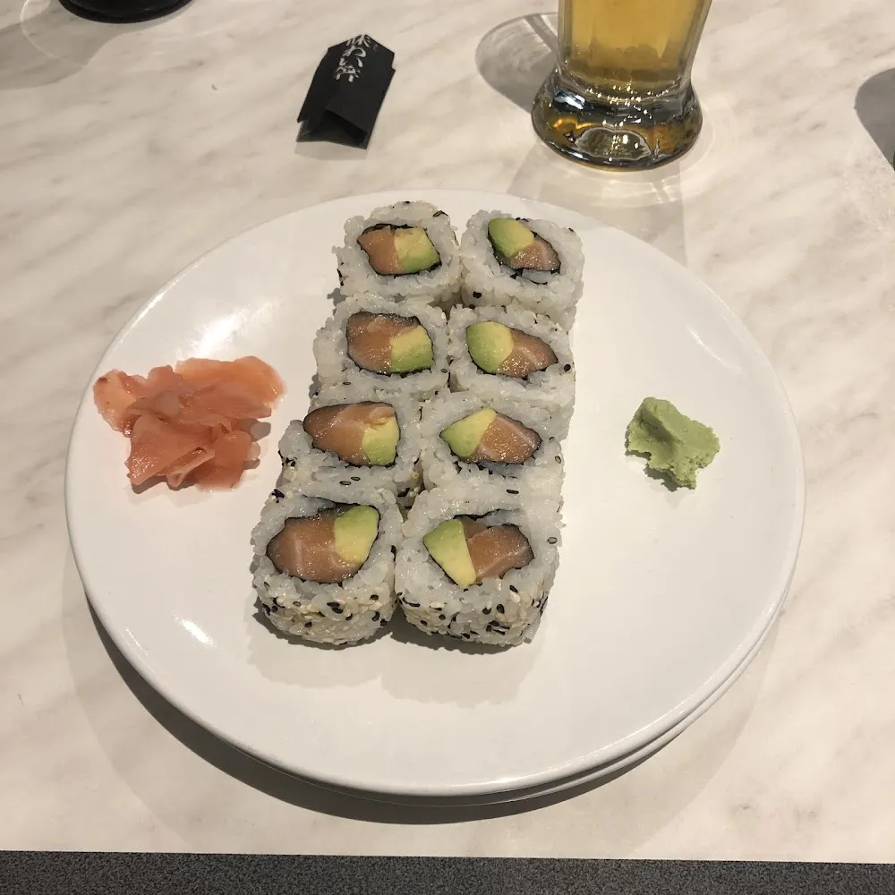 Sushi Saumon-avocat