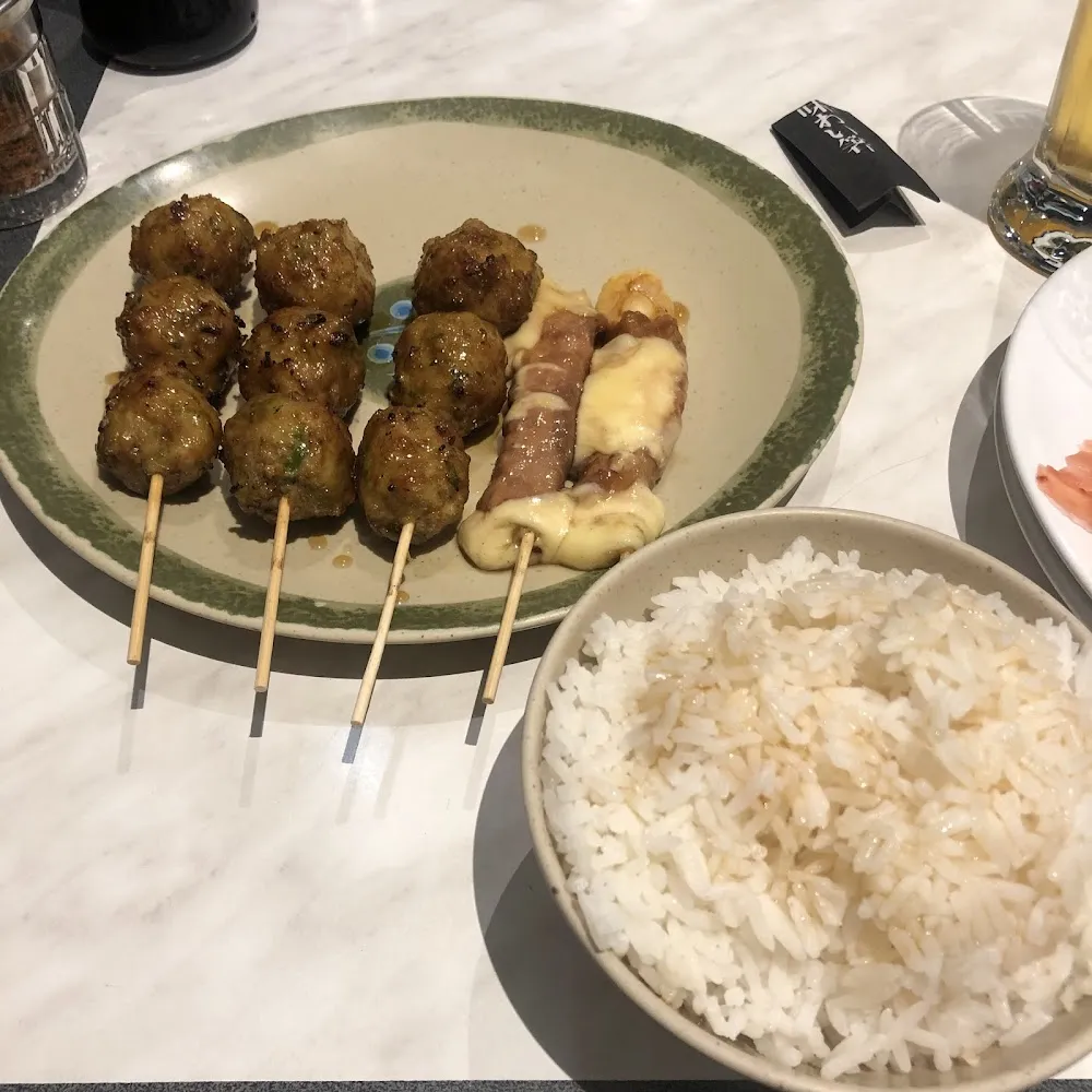 Yakitori Boulette de Boeuf & Boeuf Fromage